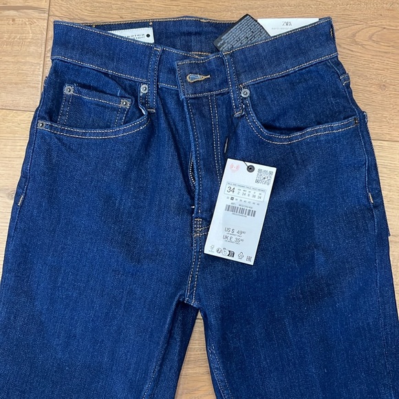 ZARA cropped high rise jeans bundle - Picture 2 of 6
